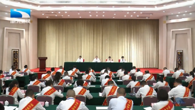 湖北省第十一批援藏干部人才进藏动员会在汉召开 张文兵出席并讲话