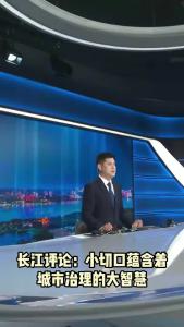 长江评论：小切口蕴含着城市治理的大智慧