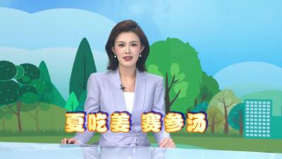 健康小科普 | 夏吃姜赛参汤，这个说法靠谱吗？