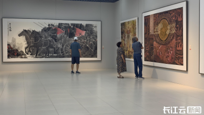 “章华流芳”“问道寻真”！湖北两大画展在京开展