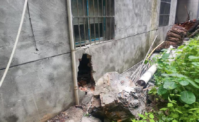 十堰郧西一起地灾成功避险：人员提前转移 避免2人伤亡