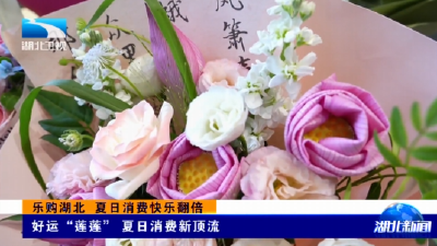 乐购湖北 夏日消费快乐翻倍 | 好运“莲莲” 夏日消费新顶流