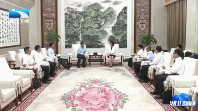 陈平会见中国银河证券董事长王晟一行