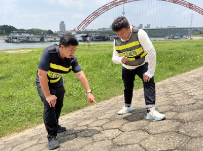 弘扬三大精神 奋力建成支点｜把2公里江堤装进电脑，新时代守堤人“上线”