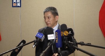 李成钢：中美将继续推动已暂停的美方对等关税24%部分以及中方反制措施如期展期