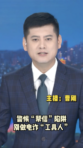 长江评论：警惕“帮信”陷阱 别做电诈“工具人”