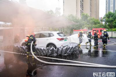 湖北：充电安全筑防线 服务升级惠民生