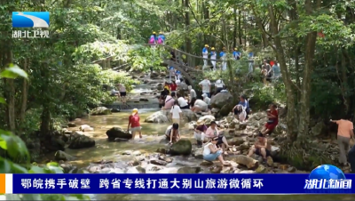鄂皖携手破壁 跨省专线打通大别山旅游微循环