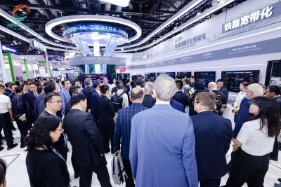 全球高铁“顶流”聚首，这场大会带你看“中国速度”→