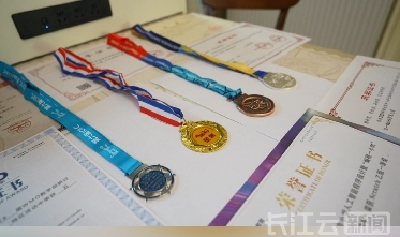AI脑电机械臂、逗猫机器犬、3D打印……13岁“满级小孩哥”斩获几十项机器人大奖