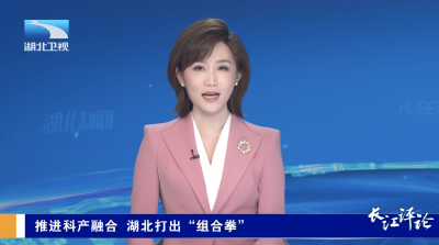 长江评论：推进科产融合 湖北打出“组合拳”
