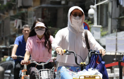 部分地区可达40℃以上 中央气象台继续发布高温黄色预警