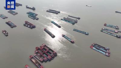 前5个月我国内河货运量超20亿吨 畅通“大动脉”通达江海