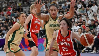 女篮亚洲杯：澳大利亚战胜日本夺冠