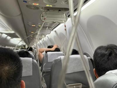 上海飞东京航班急速下降的第二天，“春秋航空日本”取消多趟航班