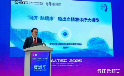 全国首个脑出血AI大模型发布 开启脑出血诊疗新时代