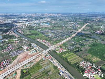 武黄高速改扩建攻坚年底建成 武昌鱼服务区即将亮相