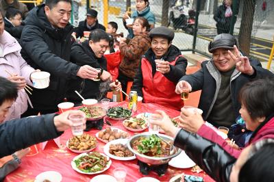咸安永安街道：“银发合伙人”互助养老， 打造家门口幸福圈