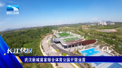 武汉新城首家综合体育公园开馆运营
