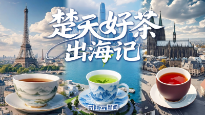 楚天好茶即将出海，全球创意口号征集启动！