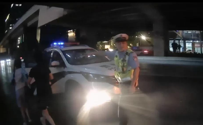 晚高峰的武汉街头，12分钟紧急“狂飙”