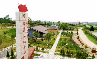 走“红”的乡村丨枝江市徐家嘴村：花屋忆先烈 花路酿振兴