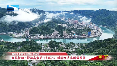 高质量党建引领高质量发展∣宜昌长阳：锻造高素质干部队伍  赋能经济高质量发展