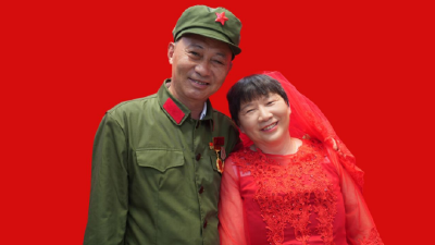 战火英雄的迟来婚照：岁月有爱，山河有情