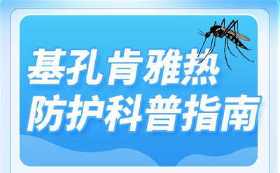 转扩！关于基孔肯雅热，这些你应知道→