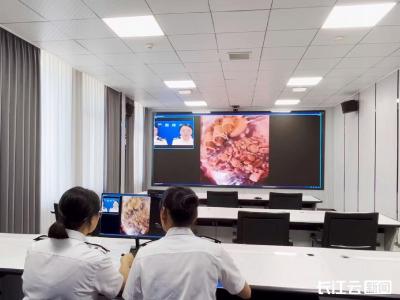 全国首票！出口中药材远程属地查检在湖北恩施顺利完成