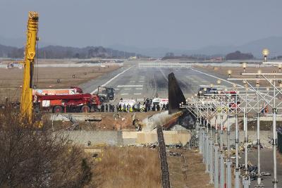 调查称韩国济州航空空难中飞行员关错发动机