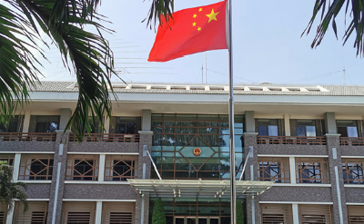 我驻柬使馆：提醒靠近柬泰边境的中国公民加强安全防范