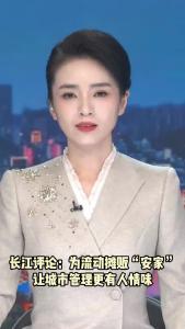 长江评论：为流动摊贩“安家” 让城市管理更有人情味