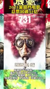 2025暑期档电影总票房破35亿