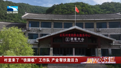宜昌远安县：村里来了“铁脚板”工作队 产业帮扶激活力