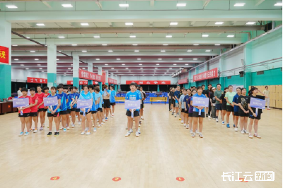 跨越海峡的乒乓情谊 2025乒尽全力——鄂台青年乒乓球交流活动在湖北武汉启幕