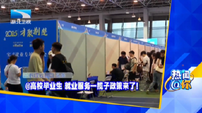 @高校毕业生 就业服务一揽子政策来了！