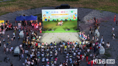 荆州：闲置地变身舞台 “夏日乐享音乐汇”点燃夏夜热情