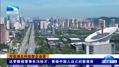对话湖北科技型企业家｜达梦数据董事长冯裕才：要做中国人自己的数据库