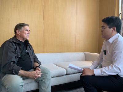 美国“飞虎队”有着怎样的湖北故事？ ——专访美中航空遗产基金会主席杰夫·格林
