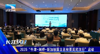 2025“牛津-剑桥-新加坡国立名校菁英武汉行”启动