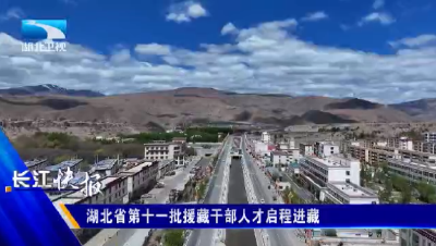 湖北省第十一批援藏干部人才启程进藏