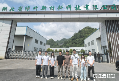 深耕鄂西，湖北经济学院云端谷团队探索箬叶产业振兴新路径