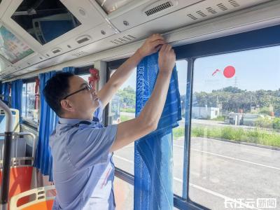 武汉公交施“凉”策 四项硬核举措护航市民高温出行