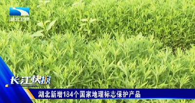 湖北新增184个国家地理标志保护产品