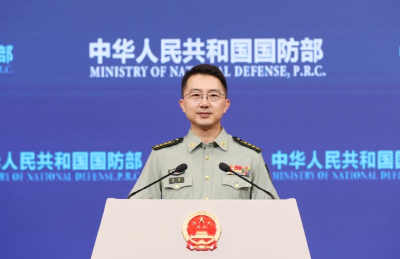 国防部新闻发言人蒋斌就日本政府2025年版《防卫白皮书》答记者问