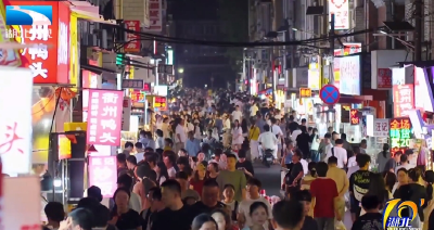 知音湖北 缤纷夏日 | 小吃街出圈的秘密