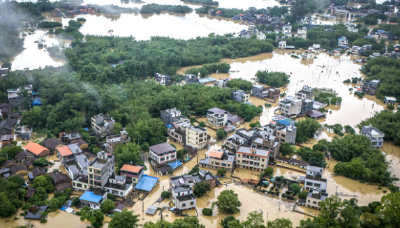 调拨4.3万件救灾物资，国家防减救灾委针对京冀启动国家救灾应急响应