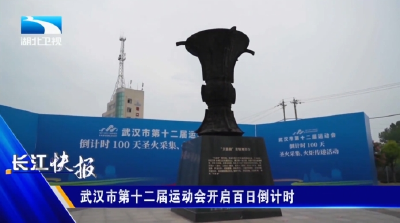 武汉市第十二届运动会开启百日倒计时