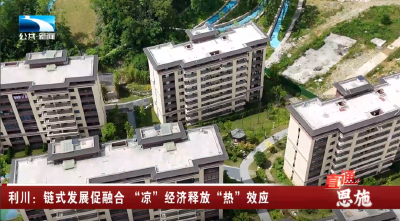 恩施利川：链式发展促融合 “凉”经济释放“热”效应